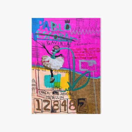 Pablo Art Board Print