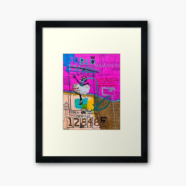 Pablo Framed Art Print