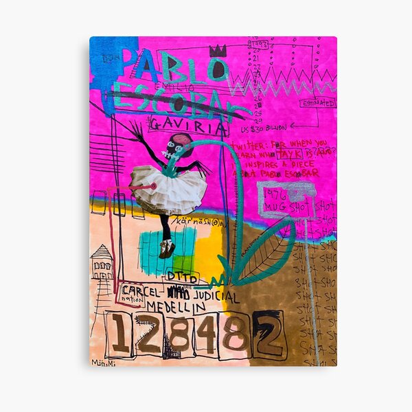 Pablo Canvas Print