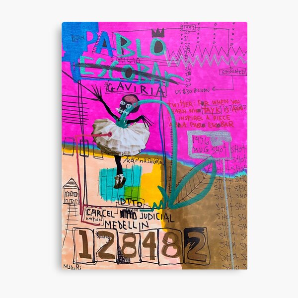 Pablo Metal Print