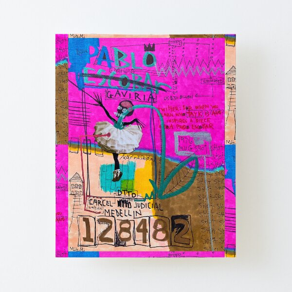 Pablo Canvas Mounted Print