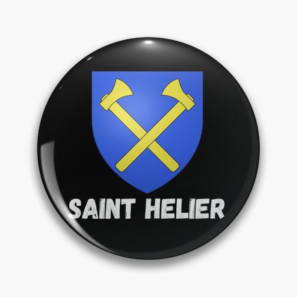 Item preview, Saint Helier coat of arms flag designed and sold by Original1977.