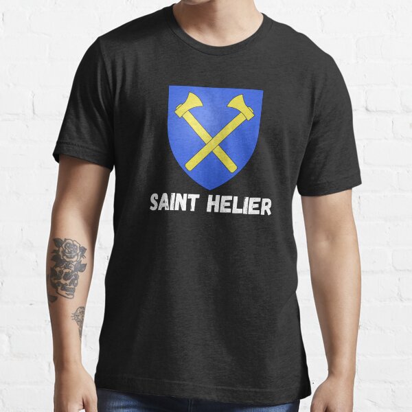 Item preview, Saint Helier coat of arms flag designed and sold by Original1977.