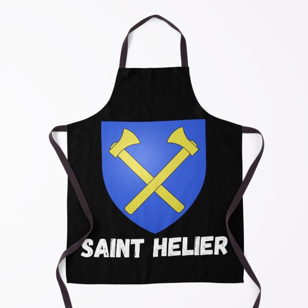 Item preview, Saint Helier coat of arms flag designed and sold by Original1977.