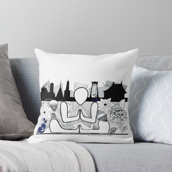 Item preview, BlackWhiteandMax Beneath The Bangkok Sun designed and sold by BlackWhitenMax.