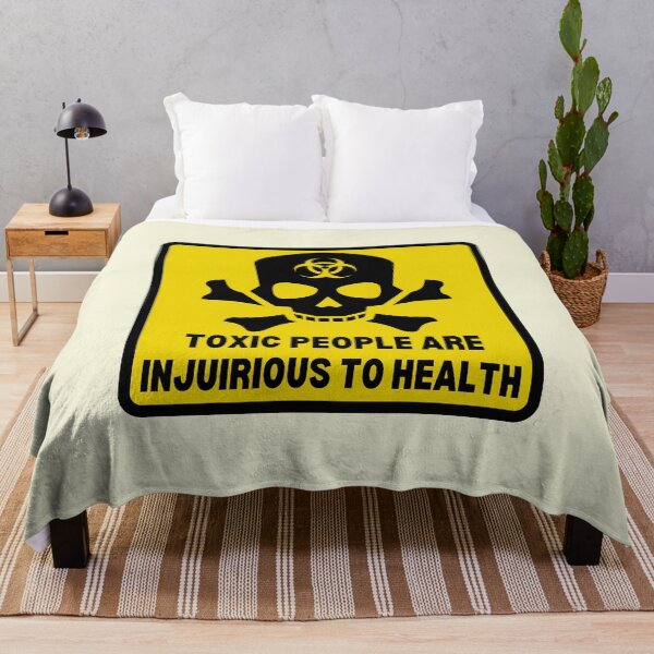Item preview, Toxic People Are Injurious To Health designed and sold by DrawingBoard.