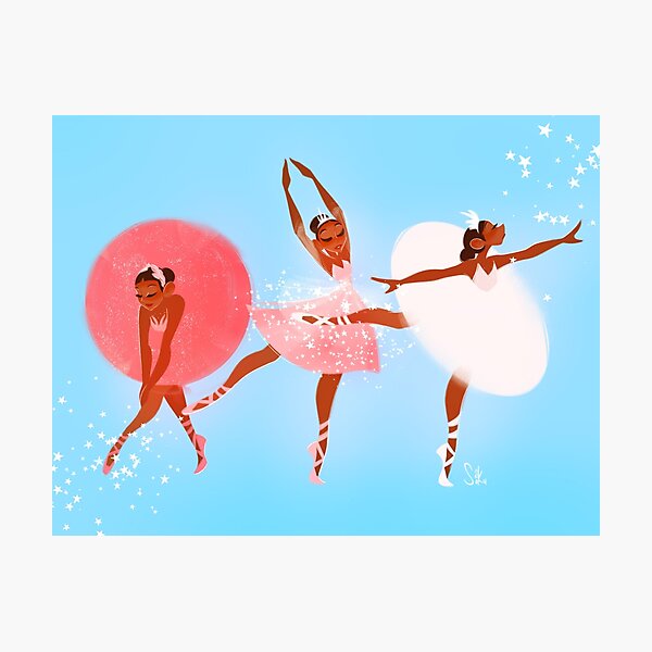 Item preview, Ballet Girls designed and sold by salomeydraws.