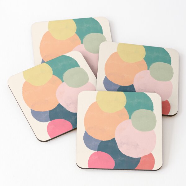 Item preview, Abstract Colourful Bubbles designed and sold by WildRoseArtUK.