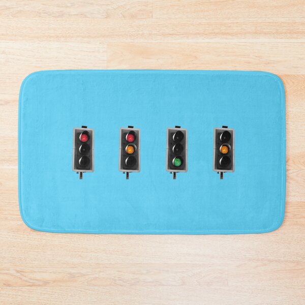 Item preview, Traffic lights sequence designed and sold by LindaCooke.
