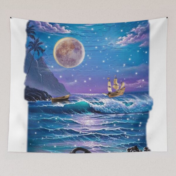 Item preview, Restless sea designed and sold by childrenlions.