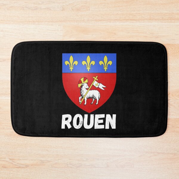 Item preview, rouen flag coat of arms designed and sold by mikoala50.
