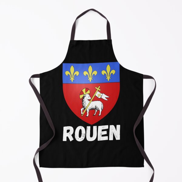 Item preview, rouen flag coat of arms designed and sold by mikoala50.