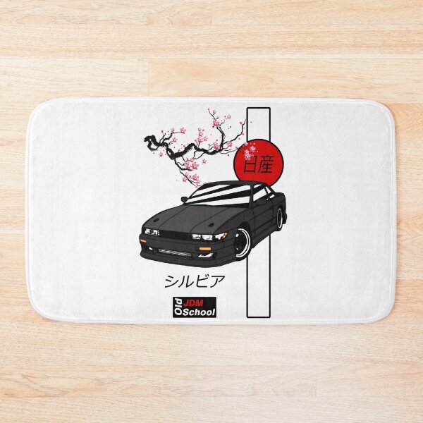 Item preview, JDM Silvia S13 Black Red Sun Edition designed and sold by oldschooljdm.