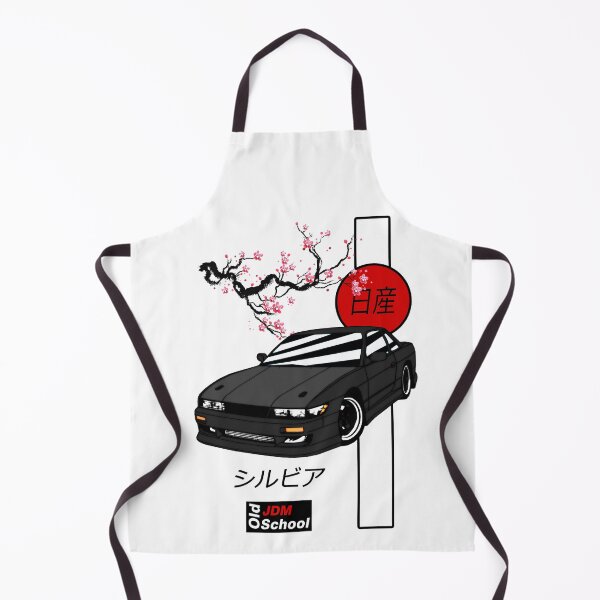 Item preview, JDM Silvia S13 Black Red Sun Edition designed and sold by oldschooljdm.