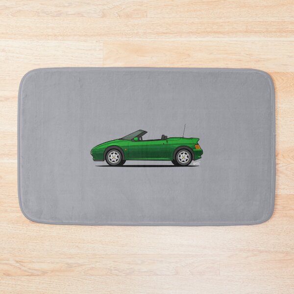 Item preview, M100 Elan sports car in BRG designed and sold by RJWautographics.