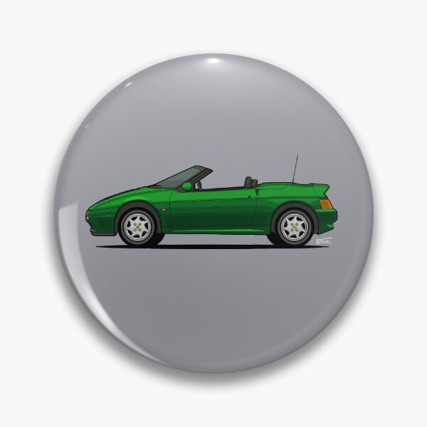 Item preview, M100 Elan sports car in BRG designed and sold by RJWautographics.
