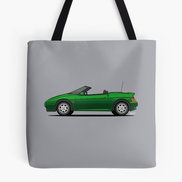 Item preview, M100 Elan sports car in BRG designed and sold by RJWautographics.