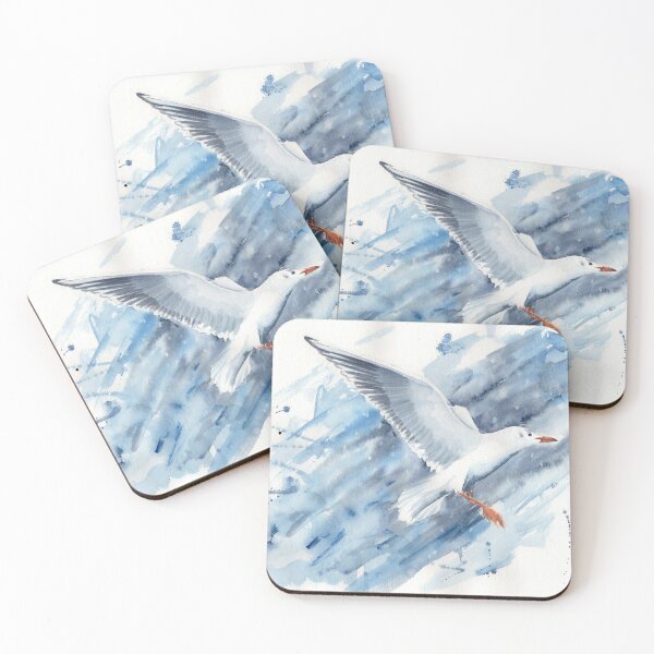 Item preview, Stormy Seagull designed and sold by tigerr.