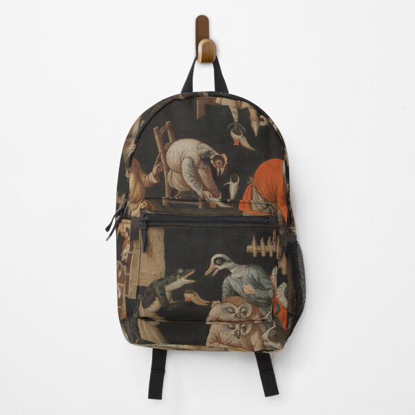 Item preview, Animals shoe shop vintage medieval art designed and sold by Vintage Designs +.
