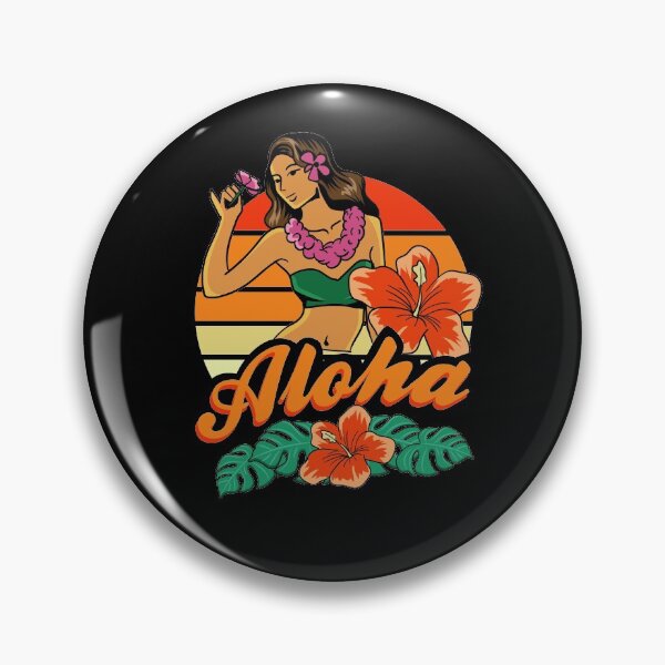 Item preview, Hula girl designed and sold by ElBeDesigns.