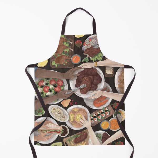 Item preview, Gathering of Family and Friends Over A Feast designed and sold by Alicia Chee.