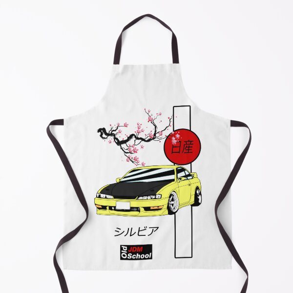 Item preview, JDM Silvia S14 Yellow Red Sun Edition designed and sold by oldschooljdm.