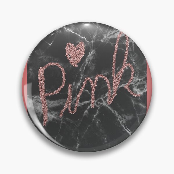 Item preview, Pink on black marble designed and sold by Ninaeva.