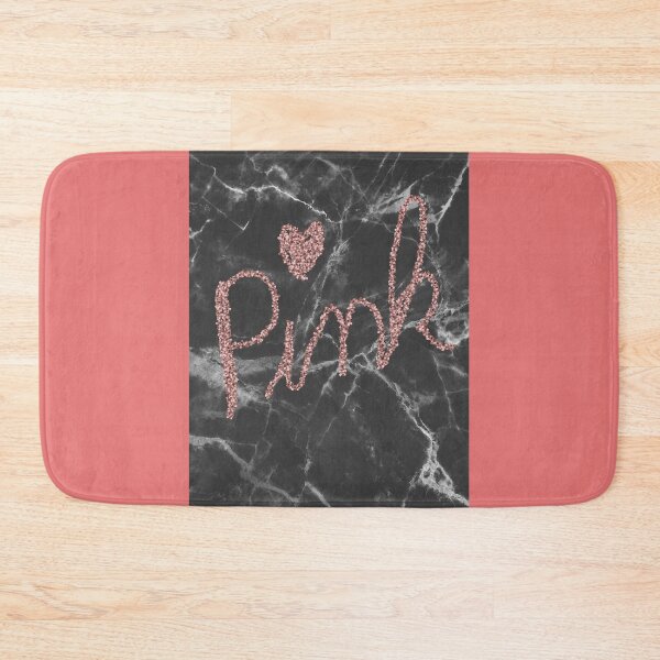 Item preview, Pink on black marble designed and sold by Ninaeva.
