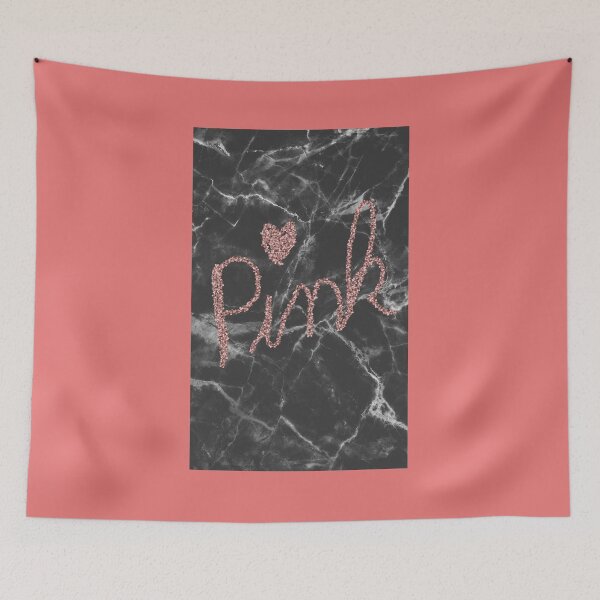Item preview, Pink on black marble designed and sold by Ninaeva.