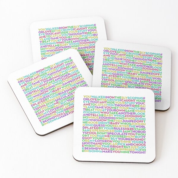 Item preview, Who's Zoomin' Who? - Aretha Franklin - Lyrics v.1 designed and sold by x1brett.