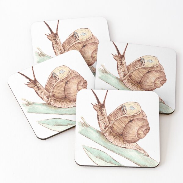 Artikelvorschau, Schnecke mit Büchertasche entworfen und verkauft von lindefee.