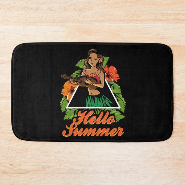 Item preview, Hula girls hello summer designed and sold by ElBeDesigns.
