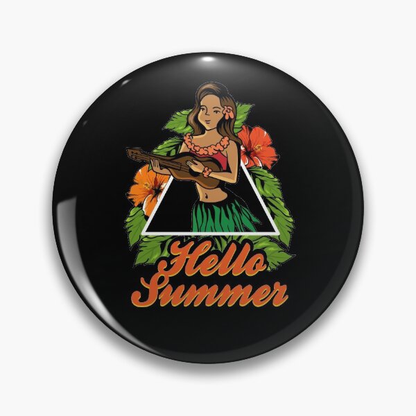 Item preview, Hula girls hello summer designed and sold by ElBeDesigns.