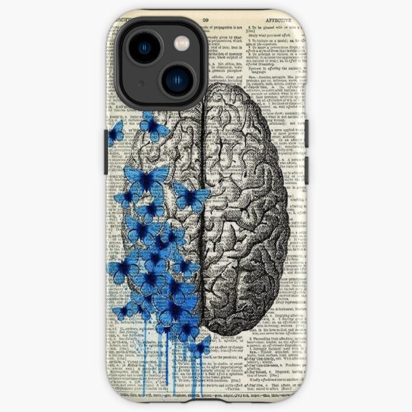Anatomie des menschlichen Gehirns iPhone Robuste Hülle