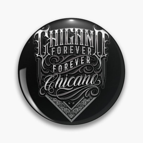 Item preview, Awesome design, intricate swirls and lowrider tattoo style elements. Looks badass. Bandana motif down the bottom. designed and sold by PrintedGifts.