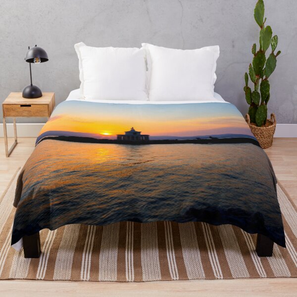 Item preview, Argostoli lighthouse Sunset, Kefalonia designed and sold by Paul Thompson Photography.