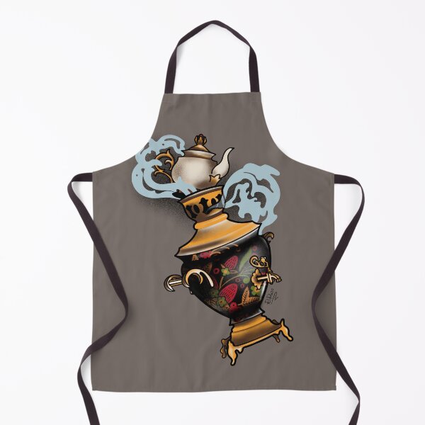 Item preview, Russian samovar designed and sold by RiRuza.