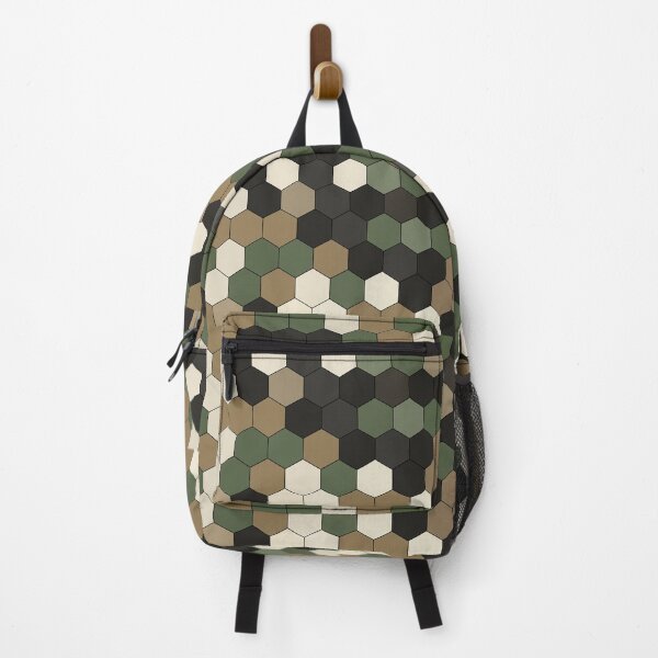 Item preview, Hexagon Camouflage Pattern designed and sold by MagicSpread.