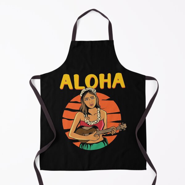 Item preview, Retro hula girl designed and sold by ElBeDesigns.