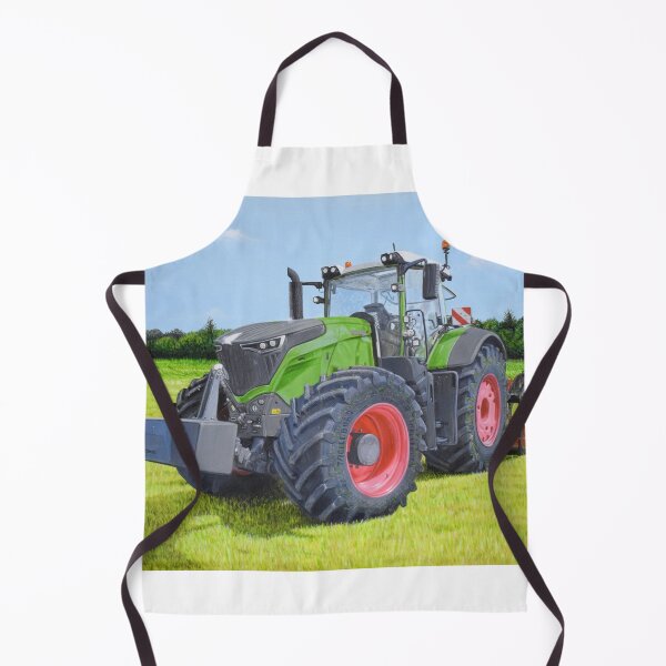 Item preview, Green Tractor in Field designed and sold by SandraWarmerdam.