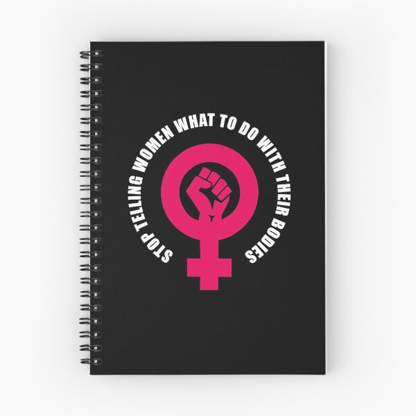 Item preview, Pro Choice Feminist Political Quote Protest Fist Gender designed and sold by sillyquestions.