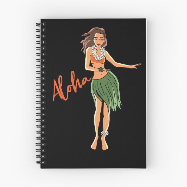 Item preview, Hula girl hawaii designed and sold by ElBeDesigns.