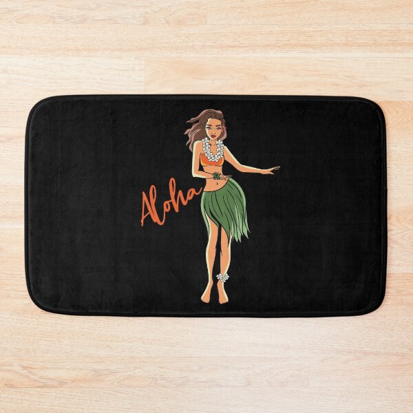 Item preview, Hula girl hawaii designed and sold by ElBeDesigns.