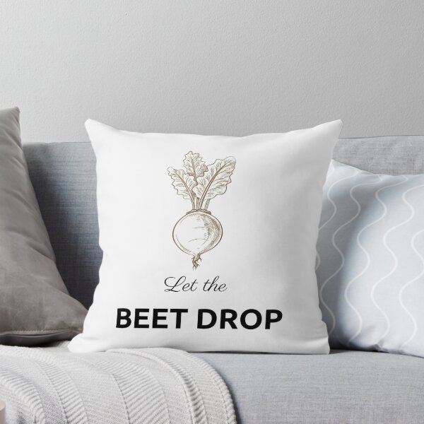 Item preview, Let the Beet Drop Pun Design designed and sold by L1 Creations.