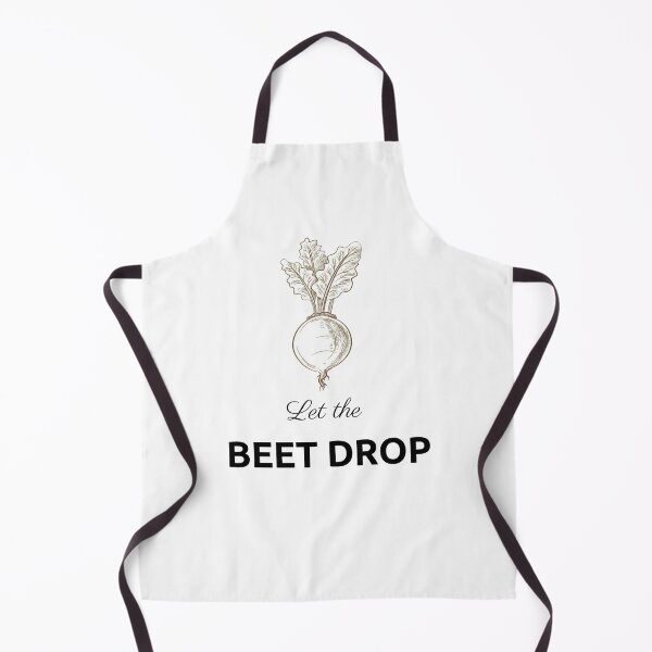 Item preview, Let the Beet Drop Pun Design designed and sold by L1 Creations.
