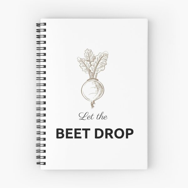 Item preview, Let the Beet Drop Pun Design designed and sold by L1 Creations.