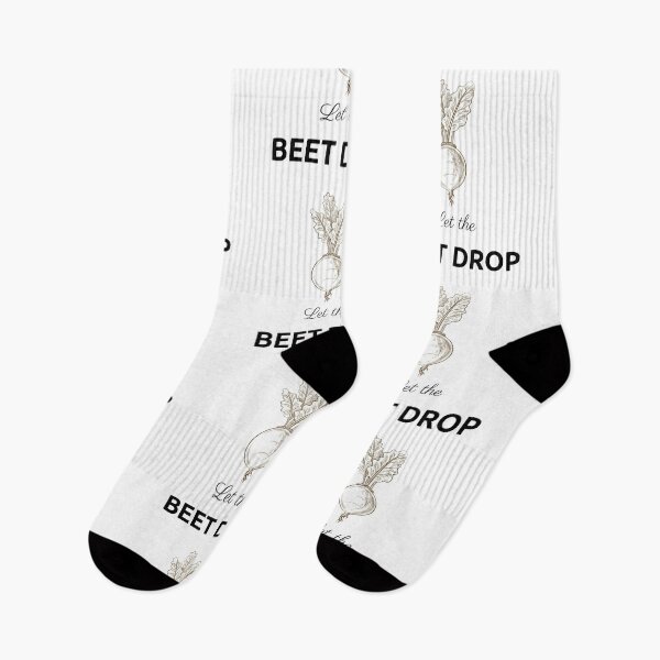 Item preview, Let the Beet Drop Pun Design designed and sold by L1 Creations.