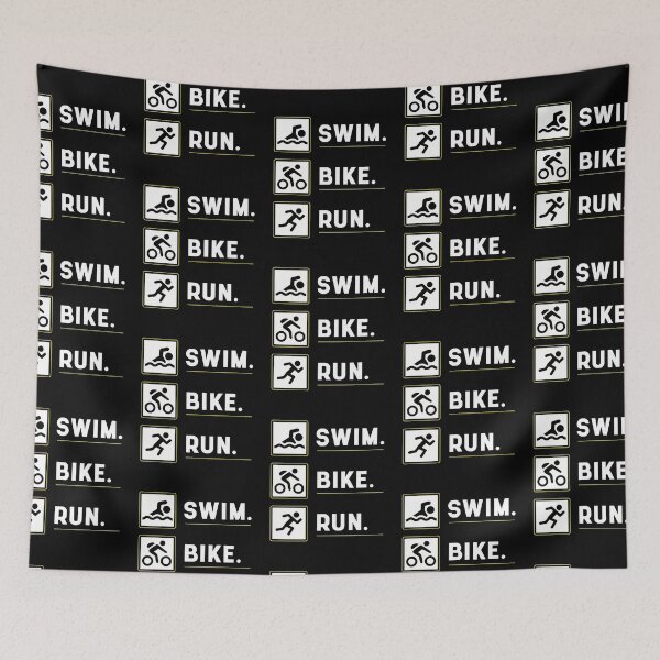 Item preview, Swim. Bike. Run - Bike Gift Sport designed and sold by DiogoCalheiros.