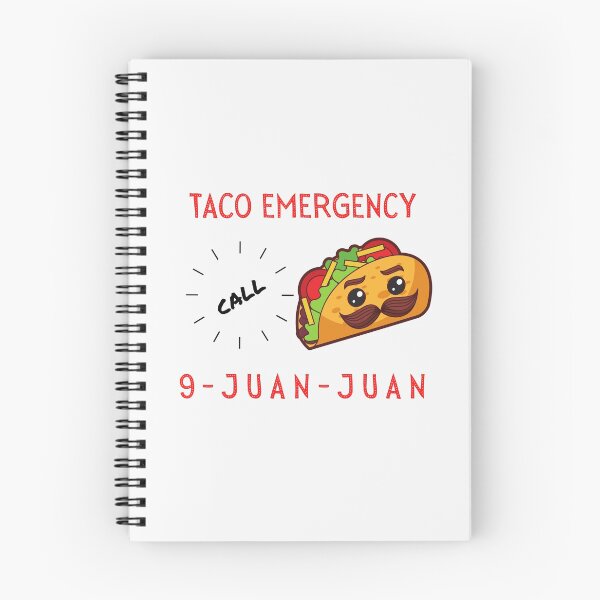 Item preview, Taco Emergrency Call 9 - Jaun - Jaun, Taco emergency call 911  Taco Themed Food Pun designed and sold by GoodMoodFood.