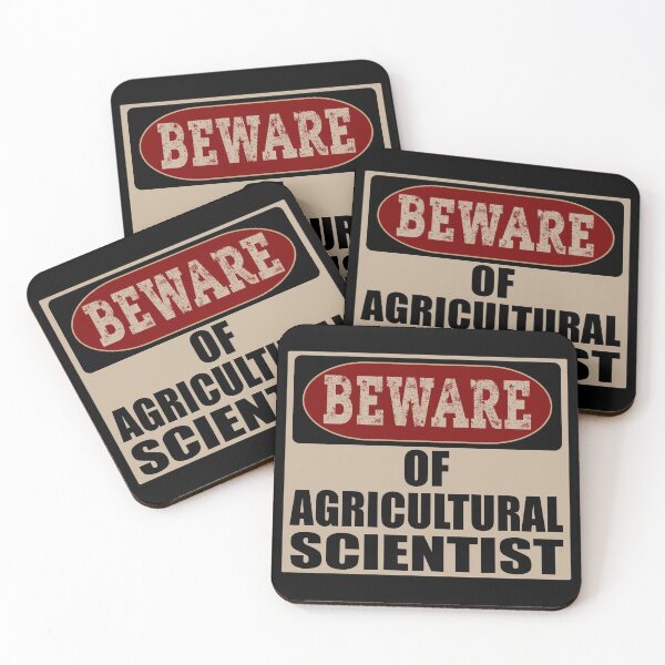 Item preview, Beware Of Agricultural Scientist designed and sold by soondoock.